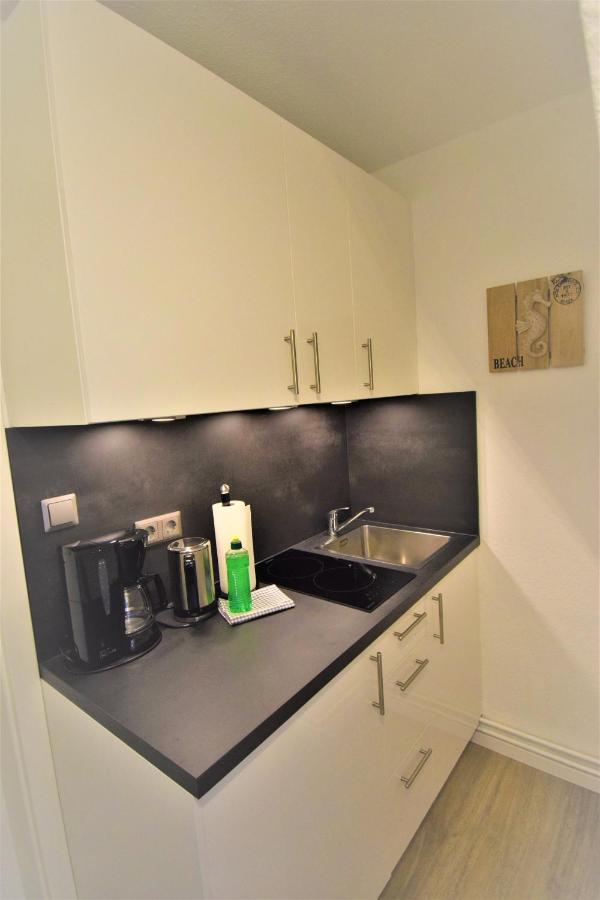 Haus Schatz Am Meer Appartement 12 Fuer 1 Person Schatzkammer Бюзум Экстерьер фото