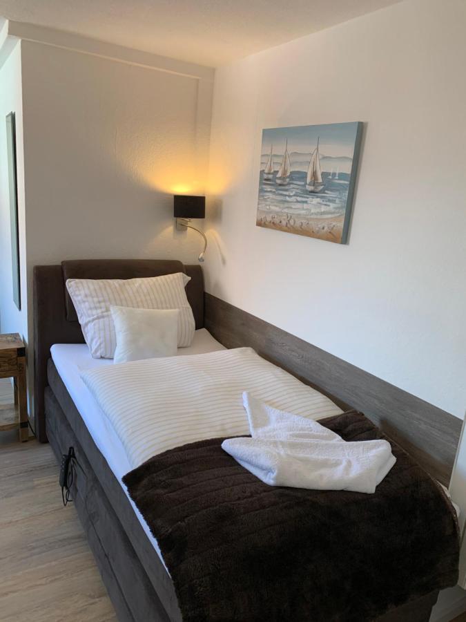 Haus Schatz Am Meer Appartement 12 Fuer 1 Person Schatzkammer Бюзум Экстерьер фото