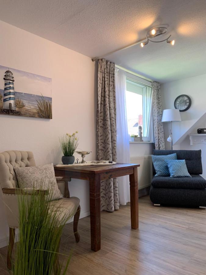 Haus Schatz Am Meer Appartement 12 Fuer 1 Person Schatzkammer Бюзум Экстерьер фото
